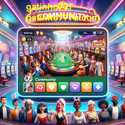 A Importância da Categoria 'Comunidade' nos Jogos Online