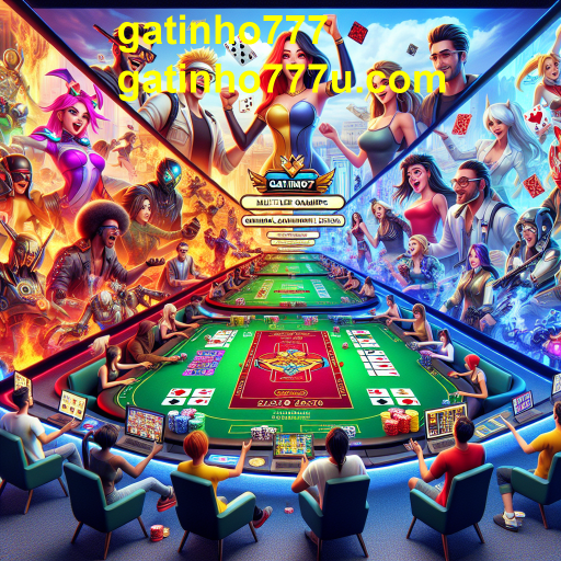 A Revolução do Jogo Multijogador: Onde a Competição Encontra a Colaboração